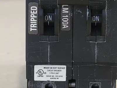 USED AIRPAX LMLHPK11-1RLS4-30406-3