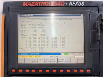 2004 MAZAK MAZAK QUICK TURN NEXUS 350 / 650 Lathes CNC, 2-Axis & 3-Axis | USED CNC (8)