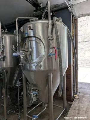 Used Allied Beverage Tanks 3.5 BBL Electric Brewhouse System with Fermenters & Brite Tanks