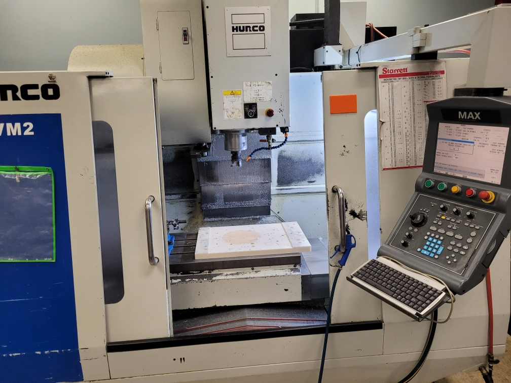 Used 2006 HURCO VM2 Vertical Machining Centers California US | Machinery Resources International #46488