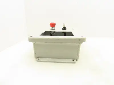 Wiegmann HW-J100804SC Fiberglass Electrical Enclosure 10x8x4"