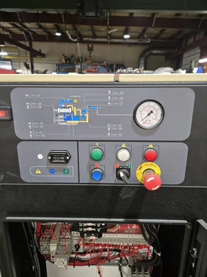 INGERSOLL RAND UP6-50PEI-115 Rotary Screw & Sliding Vane Air Compressors | The Right Machinery (4)