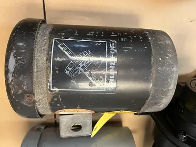 Used BALDOR 85.600005 A.C. Motors Ohio US | Surplus Asset Holdings #1763230