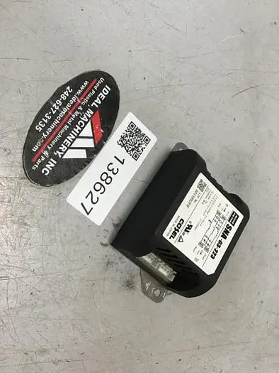 Used COSEL SNA-03-223 Filters | Ideal Machinery #621535