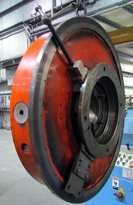 30" GIDDINGS & LEWIS Facing Head