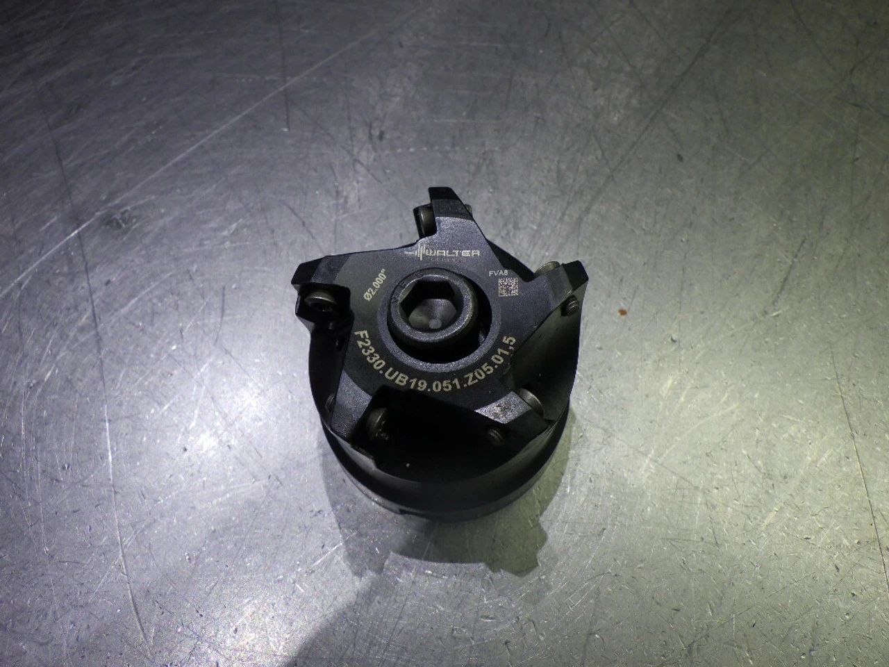 Walter 2" Coolant Thru Facemill 3/4" Arbor F2330.UB19.051.Z05.01,5 (LOC2003C)