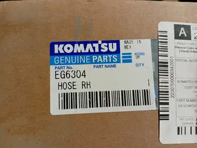 NEW KOMATSU EG6304