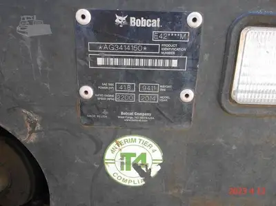 Used 2014 BOBCAT E42 Excavators New York US | Beck Equipment #1509291