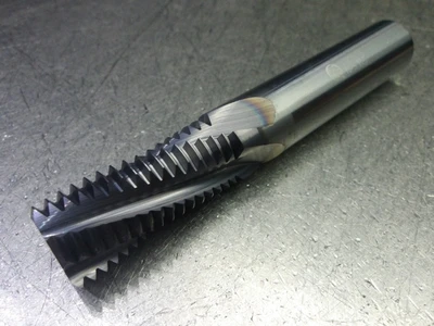AMEC NPS 11.5 Inter .62" 4 Flute Carbide Thread Mill 5/8 Shank TM11NPS (LOC2708A)