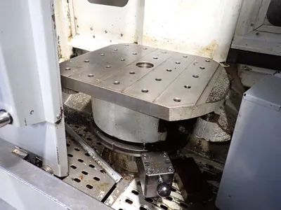 Used 2007 HAAS EC4004AX Horizontal Machining Centers Ohio US | HGR 24 #726788