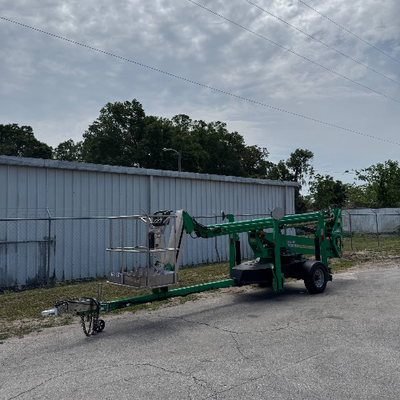 USED 2018 JLG T500J