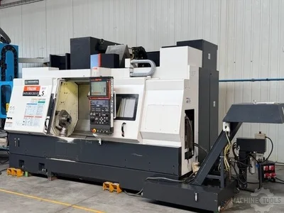 Used 2010 MAZAK INTEGREX 200-4 S 5-Axis or More CNC Lathes NL | Mach 4 Metal #1465514