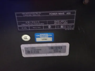 USED LINCOLN ELECTRIC POWER WAVE I400
