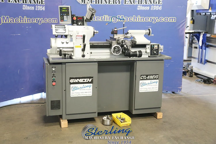 Used GANESH CTL-618 Precision Lathes California US | Sterling Machinery Exchange #1466948