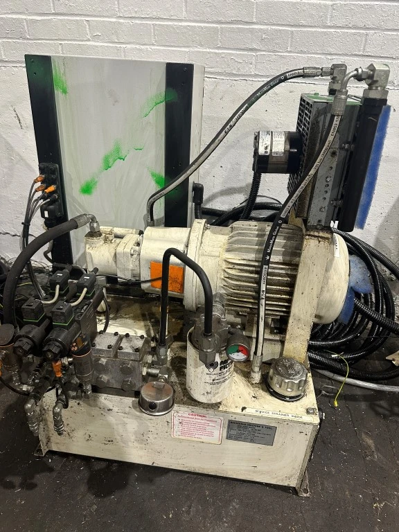 NACHI PVS-0B-8N3-E30 5HP HYDRAULIC SYSTEM