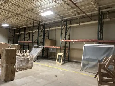 Unknown Pallet Racking