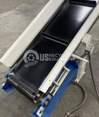Used VECOPLAN 16 INCH X 16 FOOT INCLINE CONVEYOR Conveyors Illinois US | US Recycling Equipment #1341670