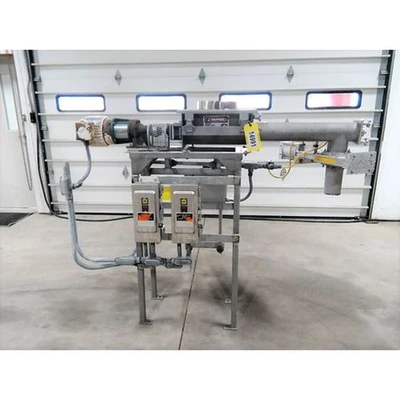 Metalfab 4 in. SS Screw Feeder