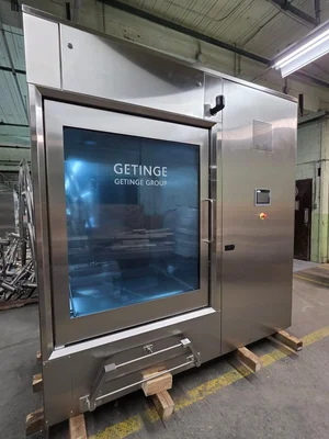 GETINGE brand new Cleaning Systemfor Biopharmaceutical Production GEW GMP Washer / Dryer Model GEW LANCER # 904961