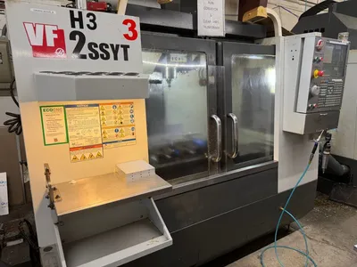 2012 HAAS VF-2SSYT Vertical Machining Centers | Midstate Machinery (2)