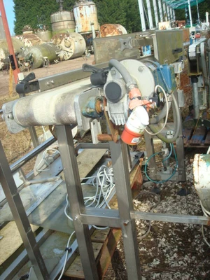 Flat Belt Conveyor 240Mm Wide X 1400Mm