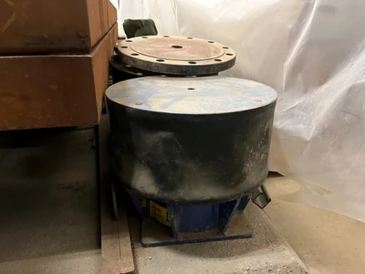 HEINKEL 416 Pozioma wirówki koszowe typu "pusher" lub "peeler" | Perry Equipment (4)