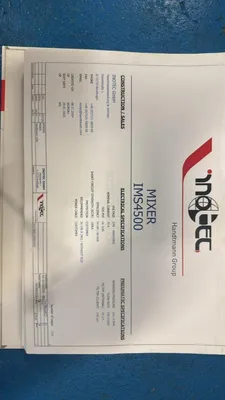USED 2025 INOTEC IMS4500