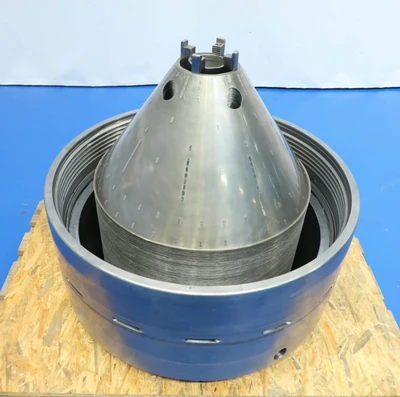 Westfalia MSE 500-01-777 warm milk separator, 316SS.
