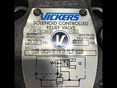 USED VICKERS CG5060AFMUHL7110