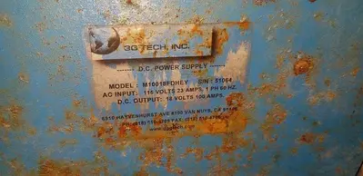 USED 1990 3G TECH M10018-FDHEY