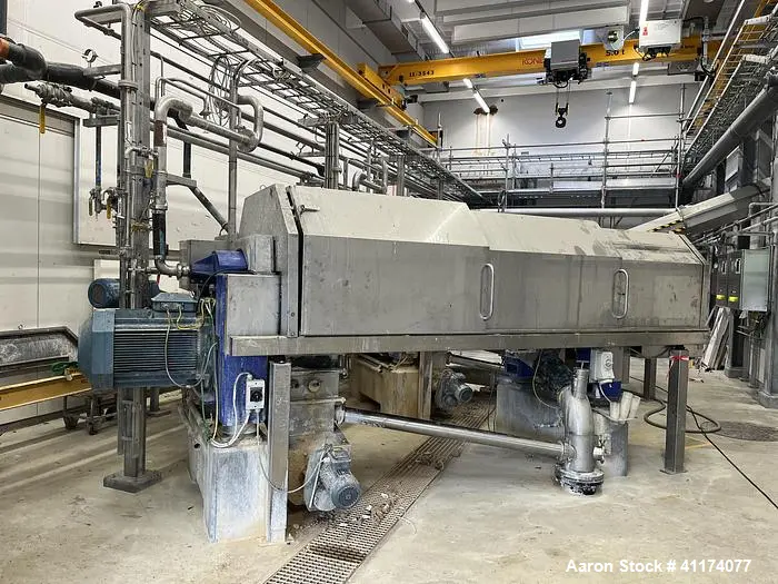 Used ALFA LAVAL DSNX 4850 Decanter Centrifuges Illinois US | Aaron Equipment #1181943
