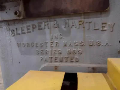 SLEEPER & HARTLEY SPRING COILER: STOCK #21109