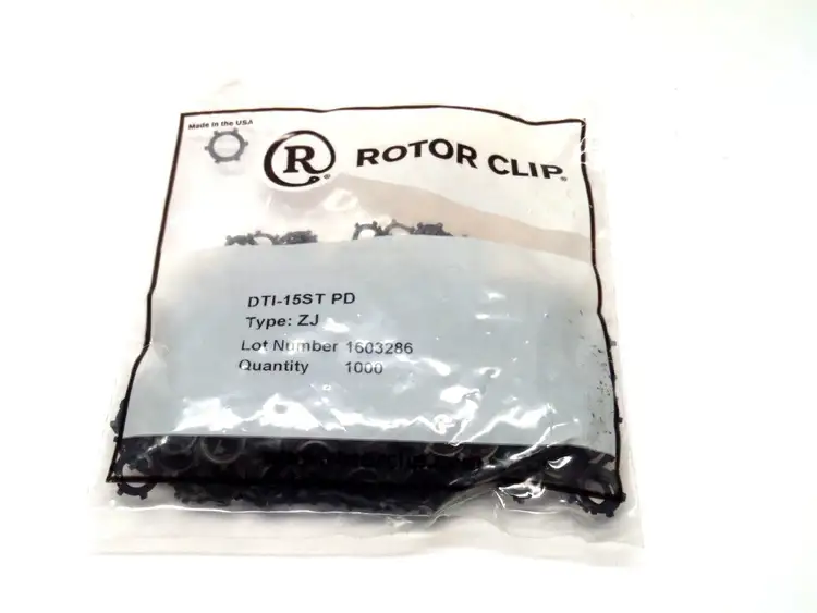 New | in-Stock Rotor Clip Retaining Ring Misc Fasteners Michigan US | Maverick Industrial Sales #1396625