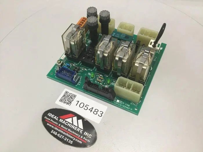 Used YASKAWA JANCD-MTU01 REV E0 Circuit Boards Michigan US | Ideal Machinery #593156