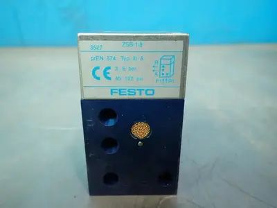 USED FESTO ZSB1/8