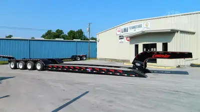 New | in-Stock 2027 PITTS LB55-22DC Lowboy Trailers Tennessee US | LMI Tennessee LLC #1505078