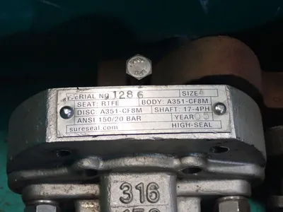 Sureseal, Bray Controls  Butterfly Valve