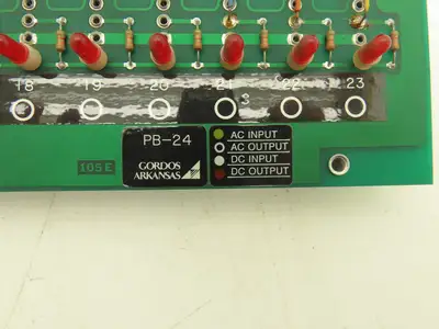 Used GORDOS ARKANSAS _UNKNOWN_ Relays & Switches | Arrow Industrial #639463