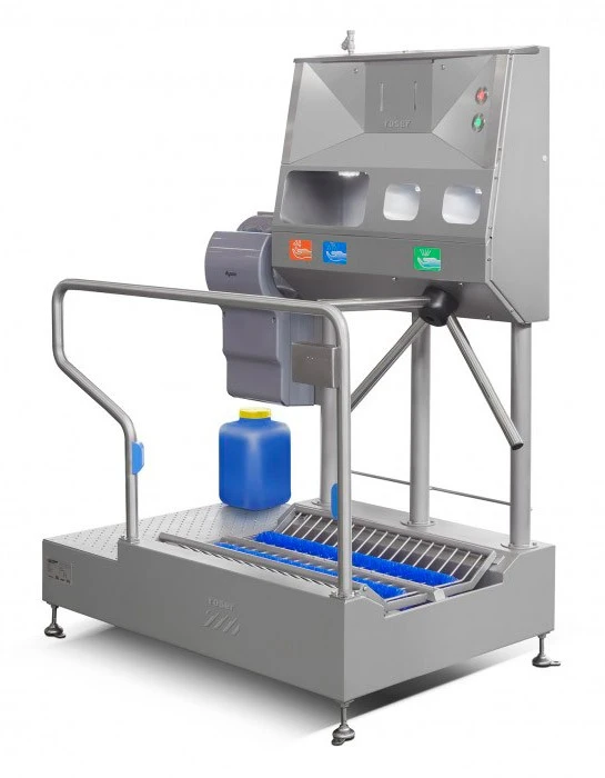 Used Roser SANIECO PLUS INTEGRATED HYGIENE STATION Hand Washing and Sanitizing California US | RAM Manufacturing Equipment, LLC #291377