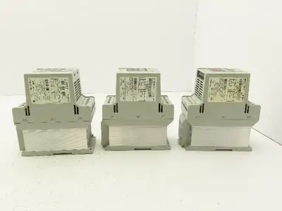 Allen Bradley Speed Controller 380-460V 2.8A 1HP Ser.C Lot of 3
