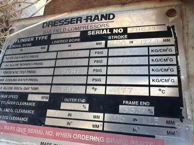 USED INGERSOLL RAND HOS