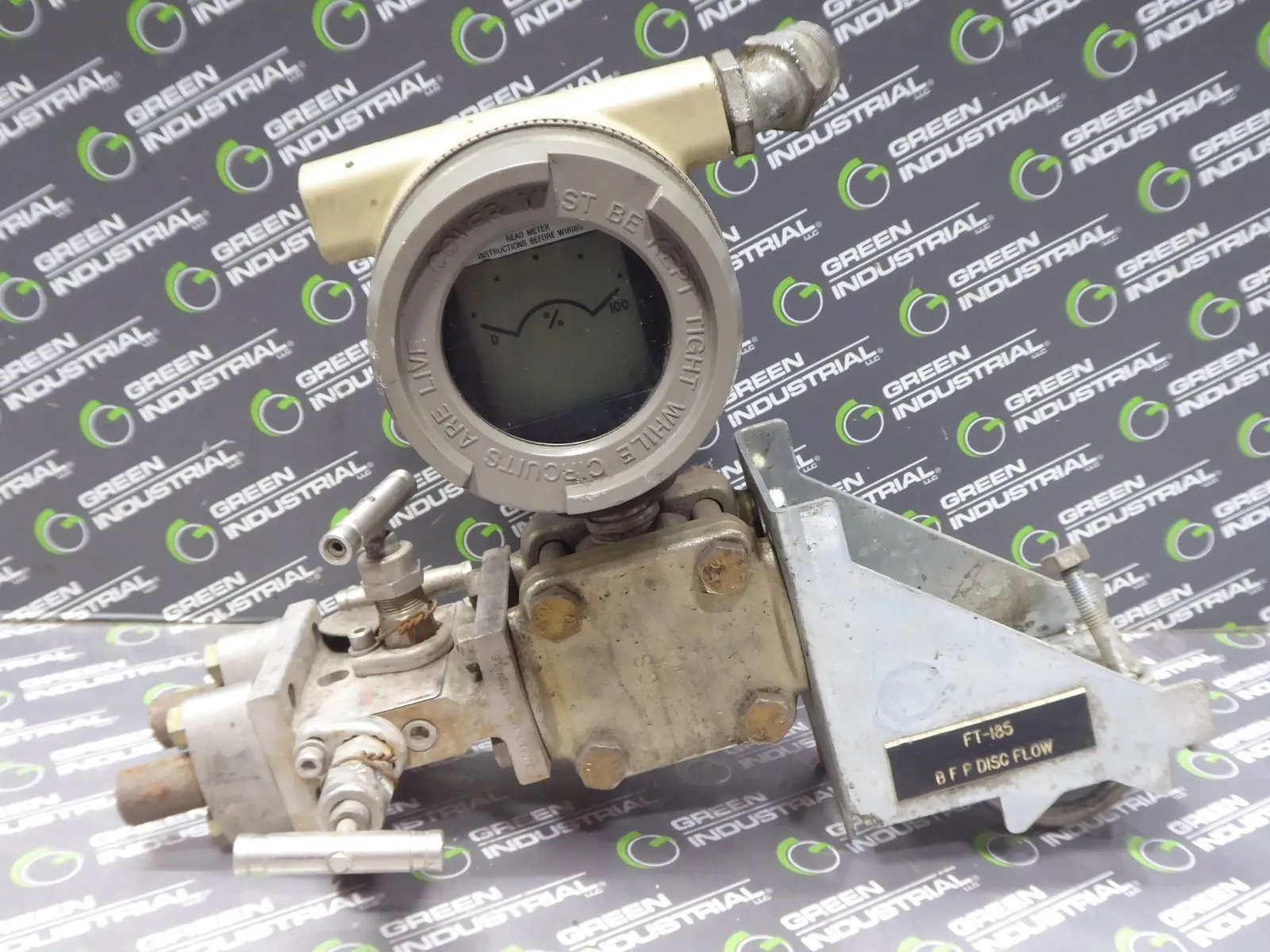 Honeywell STD624-A1H-00000-MB,S2,SM,F1C3-814F Smart Pressure Transmitter nK Used