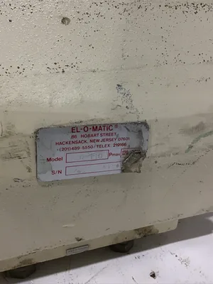 El-O-Matic SR T10 Pneumatic Valve Actuator Pmax 120 PSIG