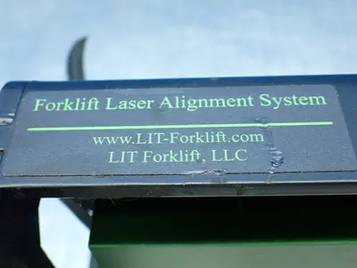 USED LIT FORKLIFT 52020BATW1
