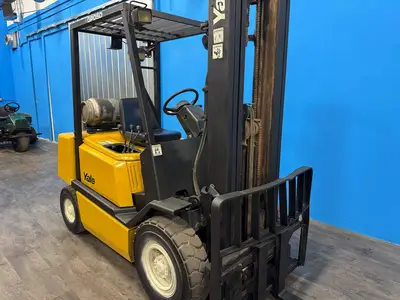 Used 2000 YALE GLP050RG Internal Combustion Forklifts: Pneumatic Tire Minnesota US | Birnstengel Equipment #1554077
