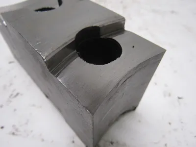 Daco 12KSEH Lathe Chuck Top Jaws 4-3/4" X 2-1/2" X 1-3/4" Lot Of 3