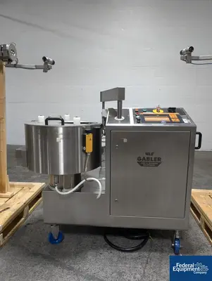 USED Gabler-KG WLS GABLER Mirrored Extruder System