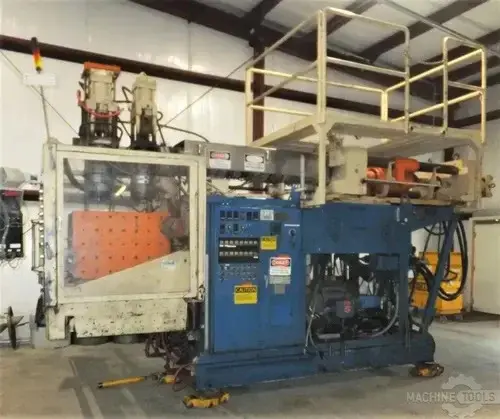 Used 1993 IMPROVED B-37-R250-DDH Blow Molding Machines Arizona US | KD Machinery #70789