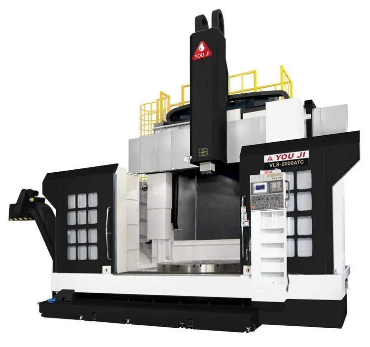 YOU JI VLS-2000ATC Vertical Turning Center | Direc Machine Tool, LLC.