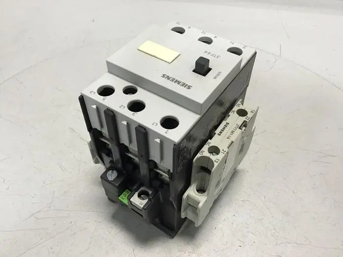 Used SIEMENS 3TF4422-0A PLC Contactors | Ideal Machinery #621660